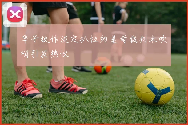 华子故作淡定扒拉约基奇裁判未吹哨引发热议